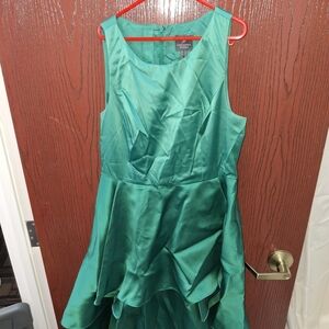 Adrianna Papell Teal Dress
